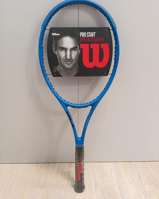 Wilson Pro Staff RF97 Federer nuova manico L3 