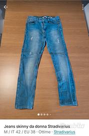 Jeans skinny donna Stradivarius 