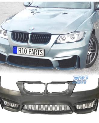 PARAURTI ANTERIORE BMW E90 E91 05-08 LOOK M4 PDC