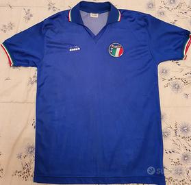 Maglia Italia Diadora Mondiali Italia 90 - Paypal