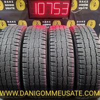 4 Gomme INVERNALI 195 75 16C MICHELIN FURGONE