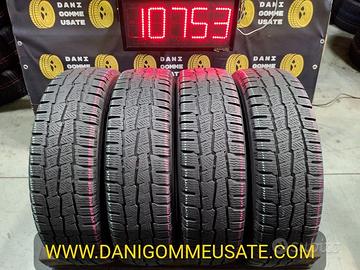 4 Gomme INVERNALI 195 75 16C MICHELIN FURGONE