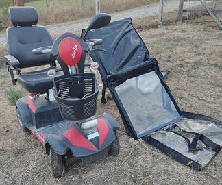 Scooter elettrico Wimed Martin 4 ruote