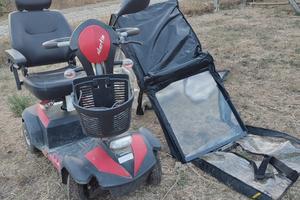 Scooter elettrico Wimed Martin 4 ruote
