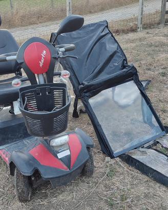Scooter elettrico Wimed Martin 4 ruote