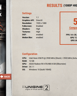 ASUS Radeon RX 580 Dual OC 8GB