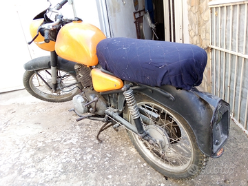 Moto ducati 125 Primavera