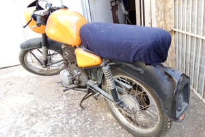 Moto ducati 125 Primavera