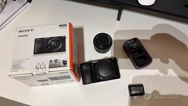 SONY ALPHA 6000