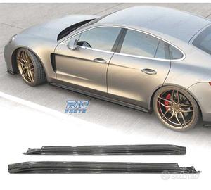MINNINGONE LATERALI PORSCHE PANAMERA 971 CARBONIO