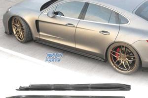 MINNINGONE LATERALI PORSCHE PANAMERA 971 CARBONIO