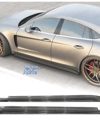 MINNINGONE LATERALI PORSCHE PANAMERA 971 CARBONIO