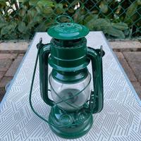 Lampada ad olio verde