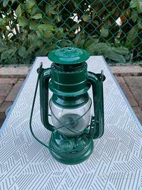 Lampada ad olio verde