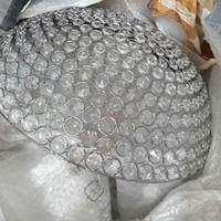 plafoniera in vetro Swarovski 