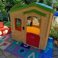 Casetta giardino