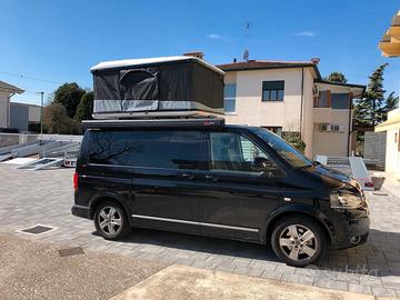 Tenda da tetto james baroud per van camper 4x4