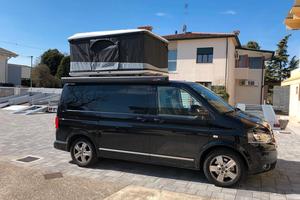 Tenda da tetto james baroud per van camper 4x4