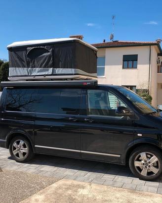 Tenda da tetto james baroud per van camper 4x4