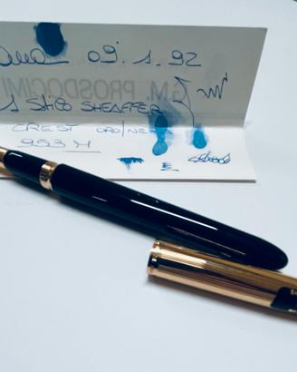 Penna stilografica Sheaffer Crest-Mod. 593