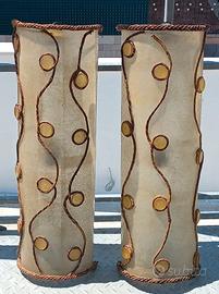 Set 4 applique in vetroresina stile etnico