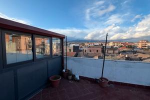 Mansarda 2 vani con terrazzo panoramico