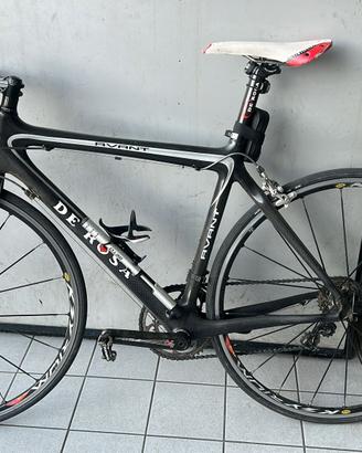 bici da corsa Derosa in carbonio 