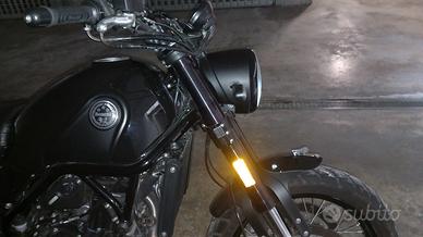 Benelli leoncino 500 trail