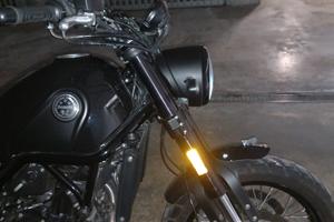 Benelli leoncino 500 trail