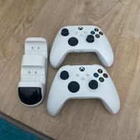 Controller Xbox Series S X One + Base ricarica