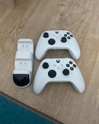 Controller Xbox Series S X One + Base ricarica