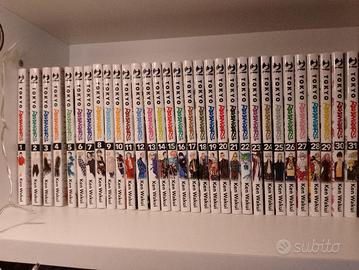 serie manga "Tokyo Revengers)completa (vol1-31) 