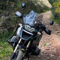 Cupolino bmw r1200gs rally 04/12 Wrs