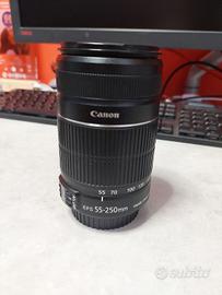 Canon EF-S 55-250mm 4-5.6 IS II