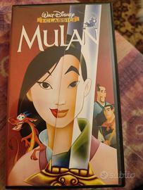 vhs Mulan Walt disney 