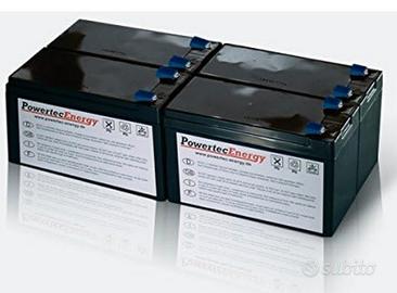Batterie UPS o allarmi Powertec Enegy