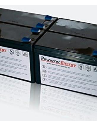 Batterie UPS o allarmi Powertec Enegy