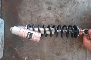 Monoammortizzatore a gas Beta RR 50 Racing 