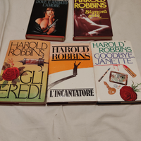 Le opere di Harold Robbins