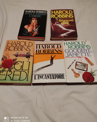 Le opere di Harold Robbins