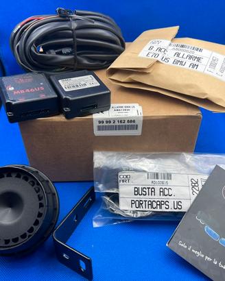 ANTIFURTO VOLUMETRICO - ALLARME BMW serie Exx X5 X