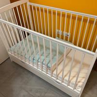 Lettino legno bambini