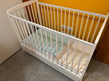 Lettino legno bambini