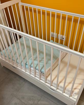 Lettino legno bambini