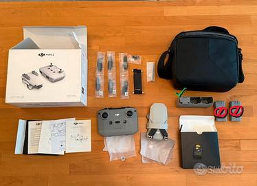 Drone Dji mini 2 fly more combo
