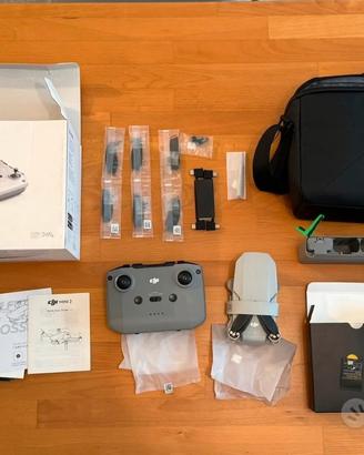Drone Dji mini 2 fly more combo