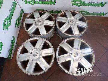 CERCHI PER MEGANE II DA 16 X 6.5 ET 49 2003