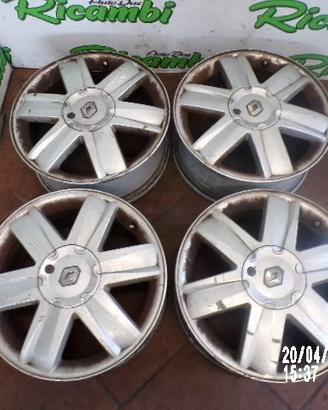 CERCHI PER MEGANE II DA 16 X 6.5 ET 49 2003