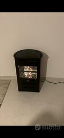 Stufa a bioetanolo Ruby Elegance Ventilata