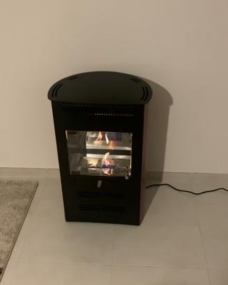 Stufa a bioetanolo Ruby Elegance Ventilata